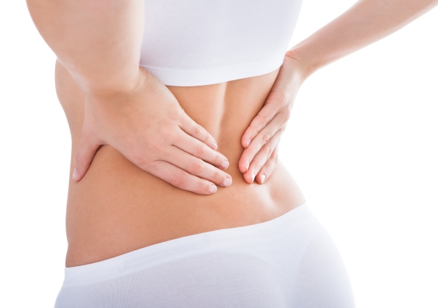 Sản phụ sau đẻ mổ thường bị đau ở thắt lưng, quanh vùng lưng dưới