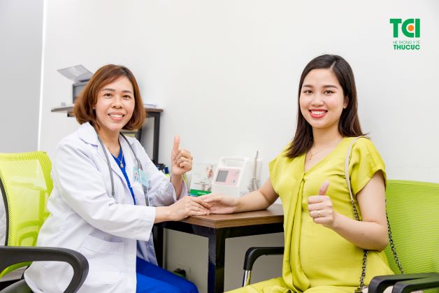 Hệ thống Y tế Hưng Thịnh Clinic là một trong những cơ sở y tế uy tín tại Hà Nội được nhiều mẹ bầu tin tưởng và lựa chọn khi thực hiện xét nghiệm double test