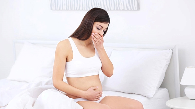 Ốm nghén là nguyên nhân chính khiến mẹ bầu đa dạ dày khi mang thai 3 tháng đầu
