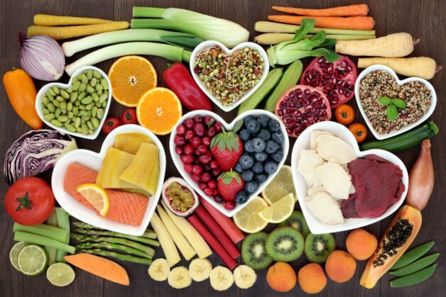 Chế độ ăn uống hợp lý giúp điều hòa kinh nguyệt