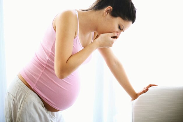 buồn nôn khi mang thai