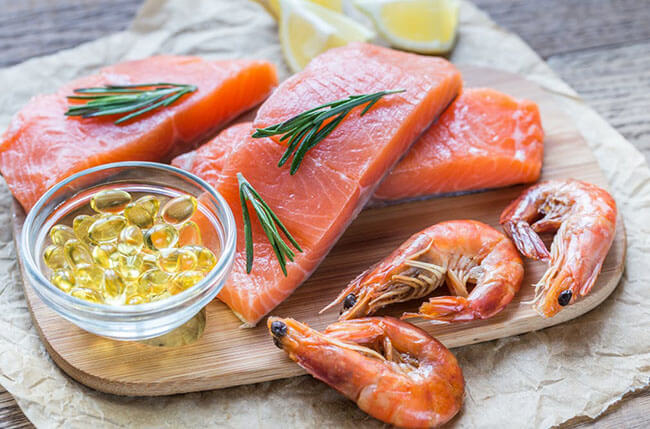 Axit béo omega3 trong hải sản rất tốt cho trí não của mẹ sau sinh mổ - Sau sinh mổ bao lâu được ăn hải sản