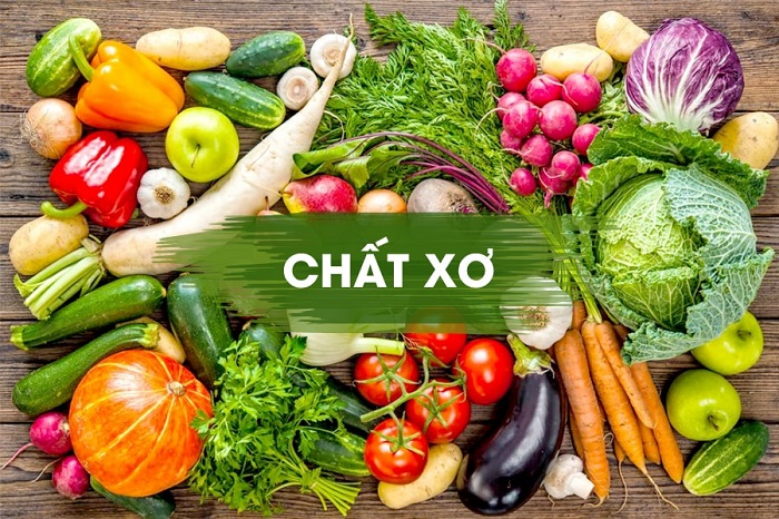 Rau củ quả giàu chất xơ cũng rất cần thiết cho chị em