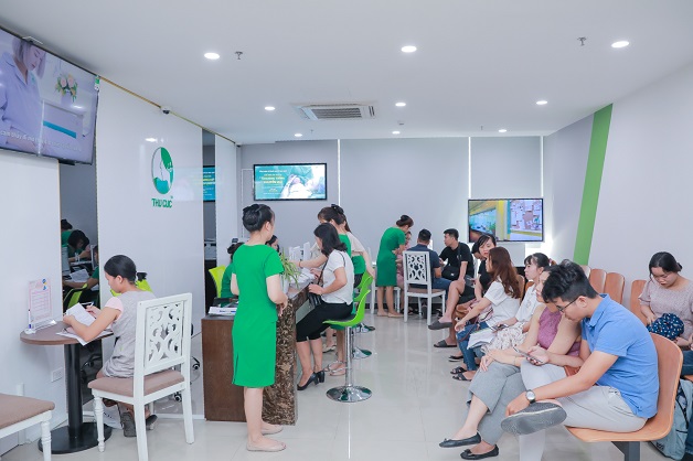 Với khả năng đón tiếp 1000 khách/ngày, Phòng khám Hưng Thịnh là đơn vị có khả năng đáp ưng nhu cầu thăm khám cho những doanh nghiệp có số lượng nhân viên lớn