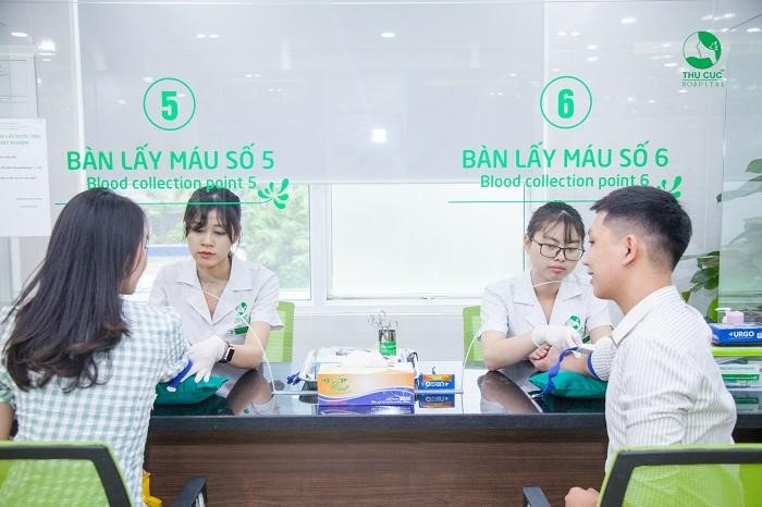 Xét nghiệm máu rất quan trọng với sức khỏe của người nữ để chuẩn bị cho quá trình mang thai về sau