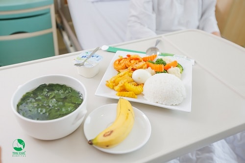 Ăn gì nhanh hết sản dịch