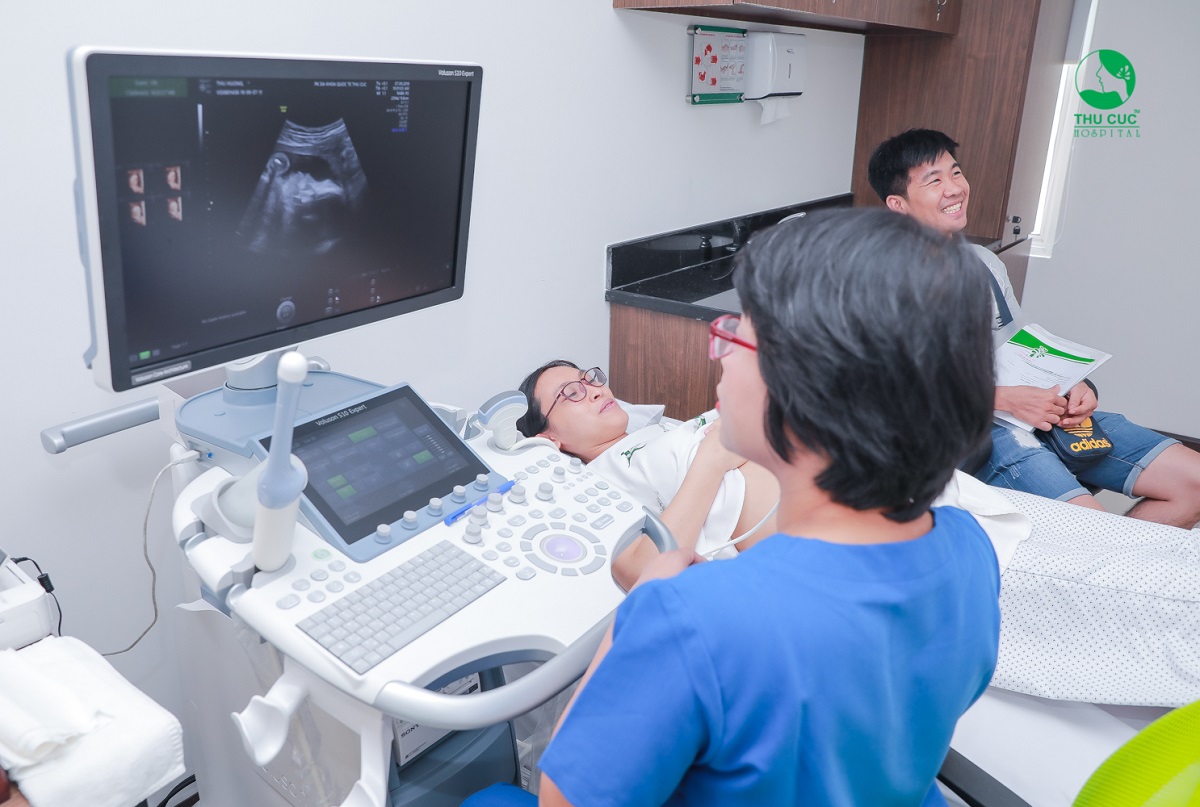 Hình ảnh mà siêu âm 5D cung cấp rất sắc nét và trực quan giúp phát hiện sớm các bệnh lý ở thai nhi