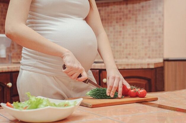 ăn khổ qua khi mang thai có được không?