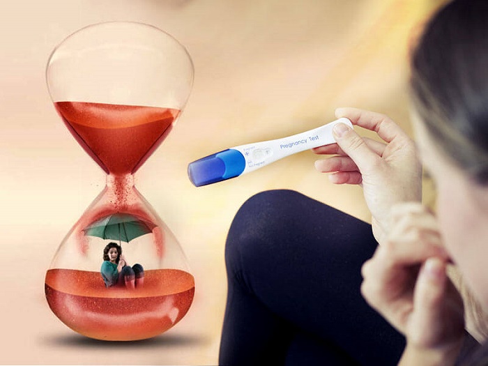 Tưởng như không thể nhưng vẫn có những trường hợp chị em mang thai khi đang có kinh.