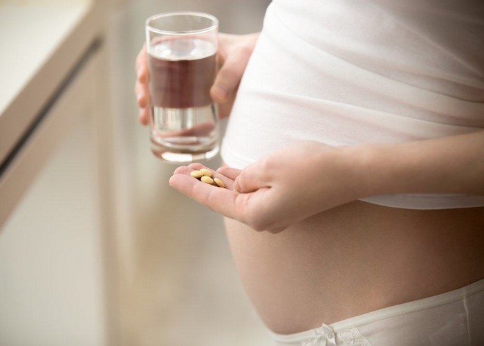 Uống thuốc cường giáp có mang thai được không