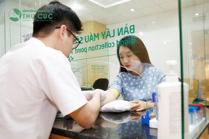 Thực hiện xét nghiệm Double Test giúp sớm phát hiện những bất thường của thai nhi