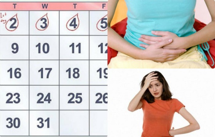 biểu hiện của hiện tượng rối loạn kinh nguyệt