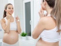 Mang thai có được dùng mỹ phẩm không?