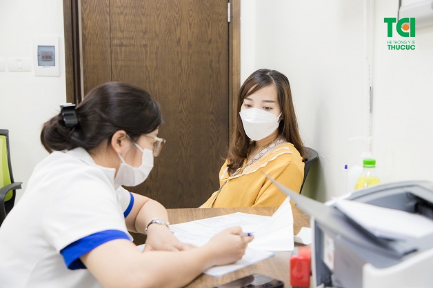 Trước khi tập thể dục sau đẻ mổ bạn cũng nên hỏi ý kiến bác sĩ