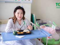 Sản phụ đẻ thường rạch tầng sinh môn kiêng ăn gì?