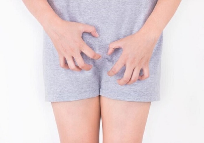 Khí hư có màu xanh cảnh báo vùng kín đang có vấn đề