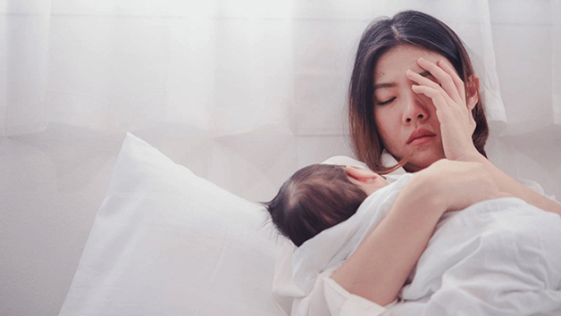 Vì sao mất ngủ sau sinh? Sản phụ thường bị mất ngủ sau sinh vì một số thay đổi về thể trạng, tâm lý