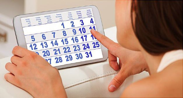 Chu kỳ kinh ở nữ giới sẽ dựa vào chu kỳ rụng trứng, thường 1 vòng kinh sẽ từ 28 - 35 ngày