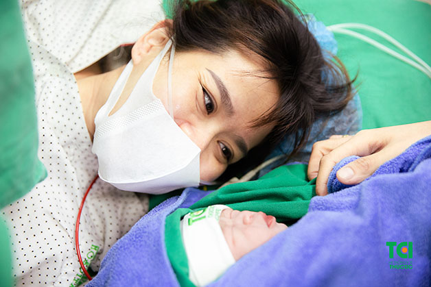 Sản phụ đã có trải nghiệm đi sinh đáng nhớ tại Hưng Thịnh Clinic