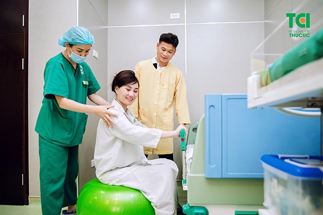 Tập luyện cơ sàn chậu trước sinh sẽ giúp tầng sinh môn giãn mở tốt hơn, cũng giúp âm đạo có thể phục hồi kích thước dễ dàng hơn