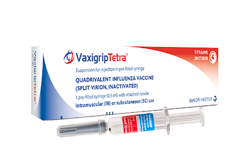 vắc xin cúm tứ giá Pháp luôn sẵn kho tại phòng tiêm chủng Hưng Thịnh Clinic