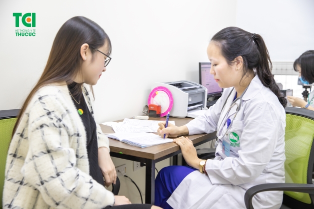 các thời điểm khám thai
