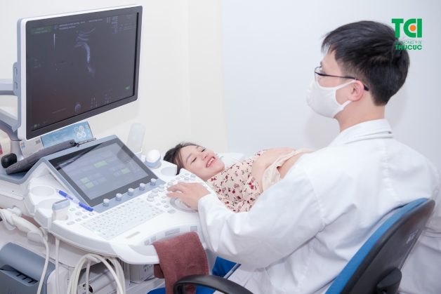 các thời điểm khám thai