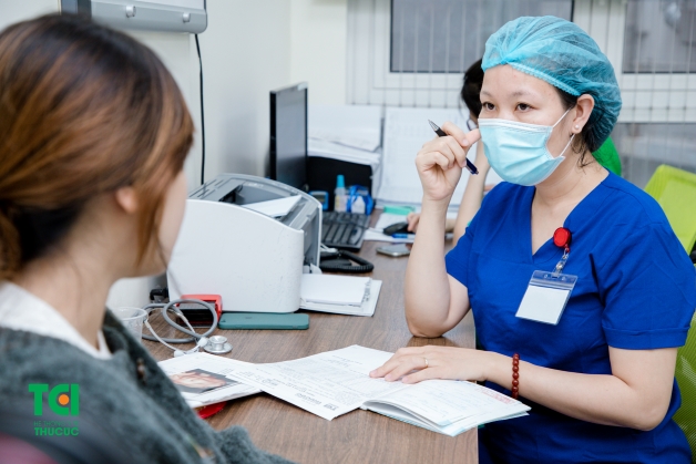 các thời điểm khám thai