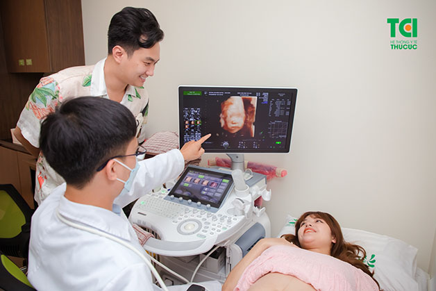 Siêu âm 5D, cho thấy hình ảnh thai nhi rõ nét