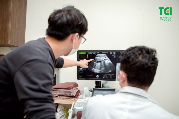 Siêu âm là bước không thể bỏ qua trong buổi khám thai lần đầu