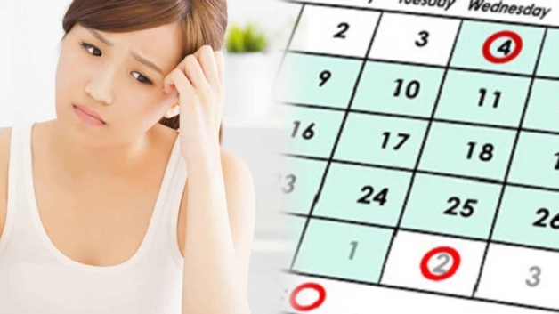 kinh nguyệt ra không đều