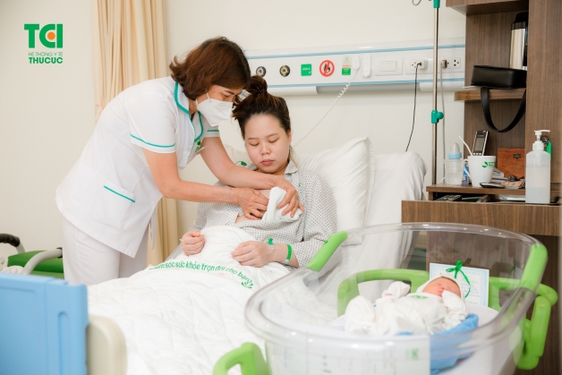 Tắc tia sữa gây áp xe - Nên tới các bệnh viện, cơ sở y tế uy tín để giải quyết tình trạng áp xe vú