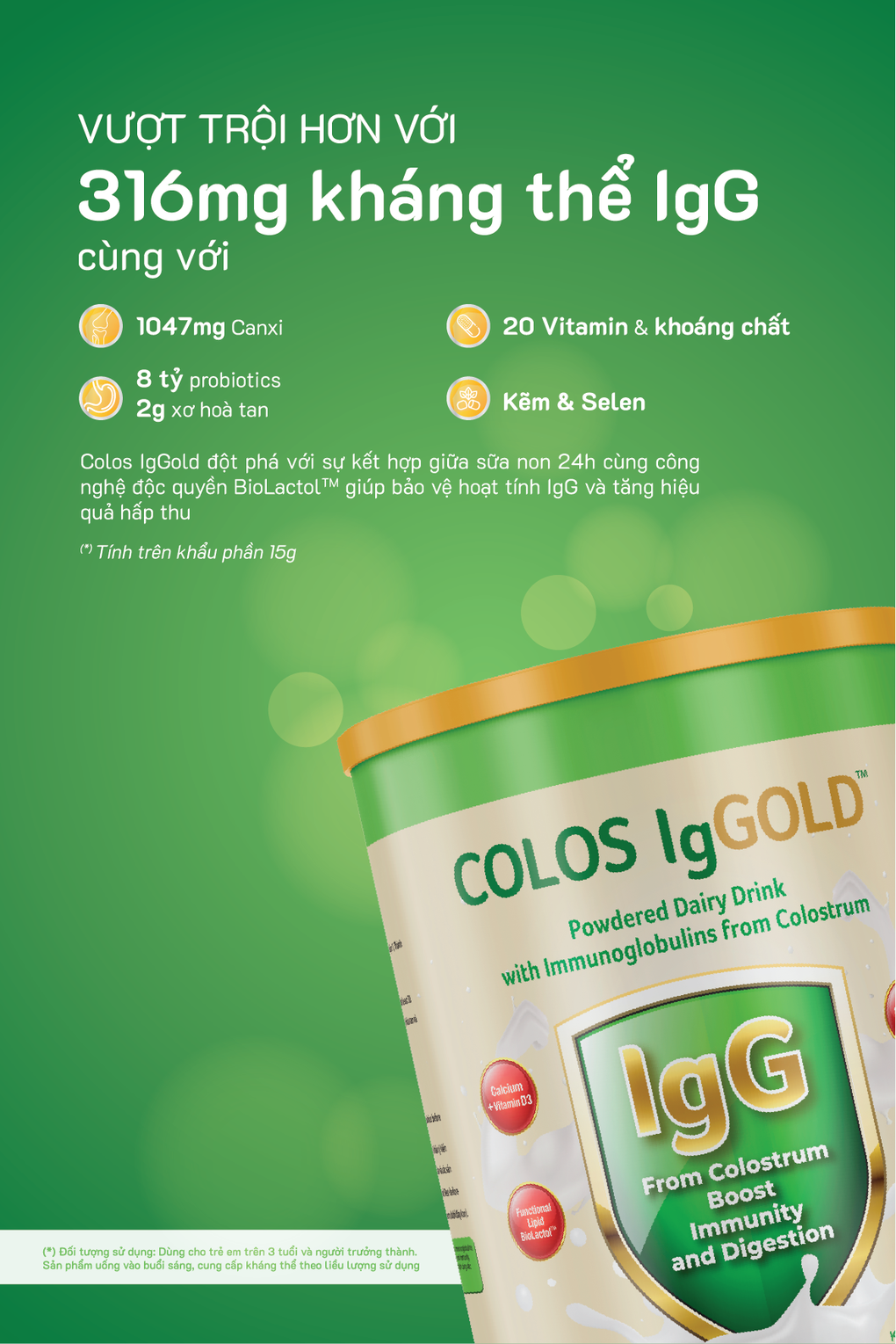 COLOS IgGOLD: Giải pháp hỗ trợ bổ sung kháng thể cho hệ miễn dịch - 4