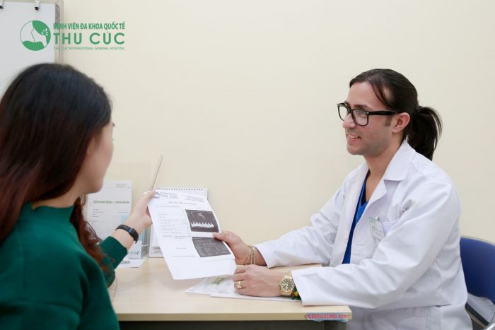 Đến gặp bác sĩ ngay khi có những dấu hiệu bất thường để kịp thời xử trí
