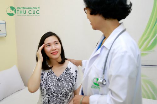Đến gặp bác sĩ ngay khi có những biểu hiện bất thường xuất hiện