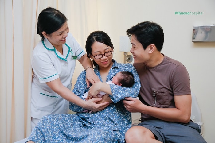 Mẹ bầu thoải mái đi sinh tại bệnh viện Hưng Thịnh