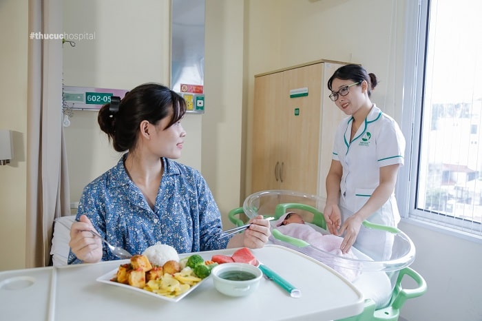 Chăm sóc sau sinh mổ tại bệnh viện Đa khoa Hưng Thịnh