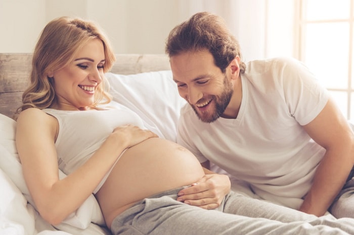 Chồng nghén thay vợ không phải hiện tượng lo ngại