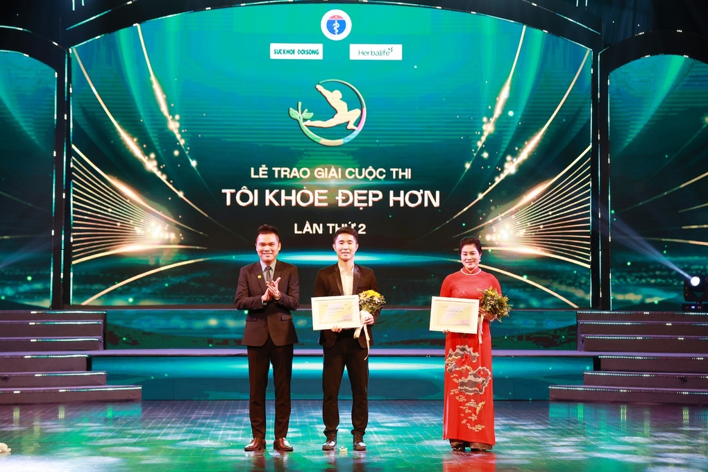 Herbalife đồng hành cuộc thi Tôi khỏe đẹp hơn lần 2 - 3