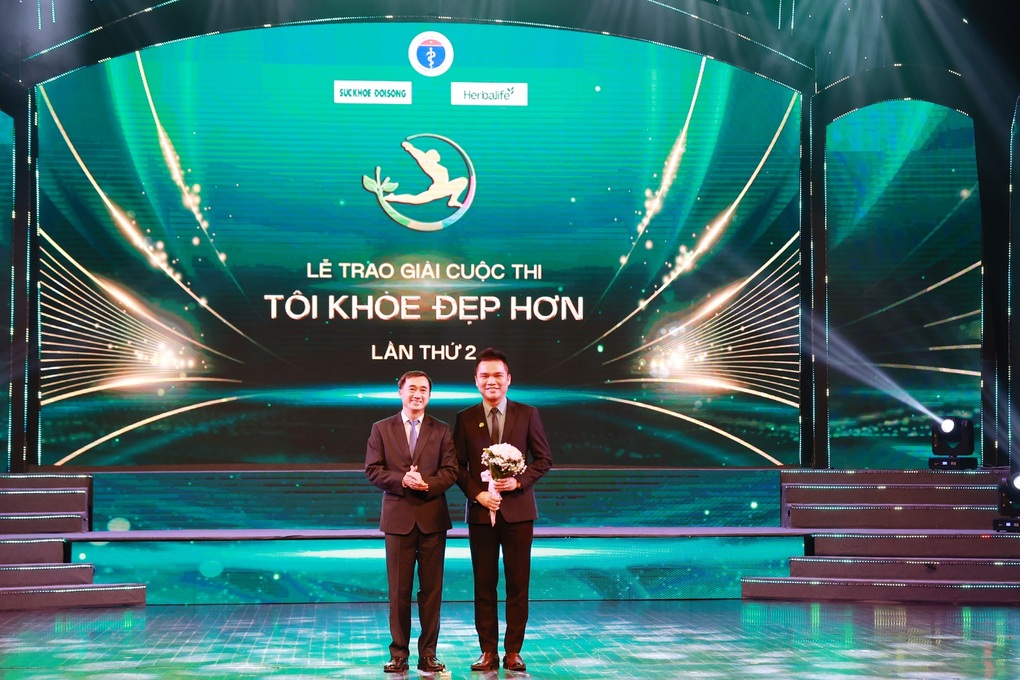 Herbalife đồng hành cuộc thi Tôi khỏe đẹp hơn lần 2 - 5