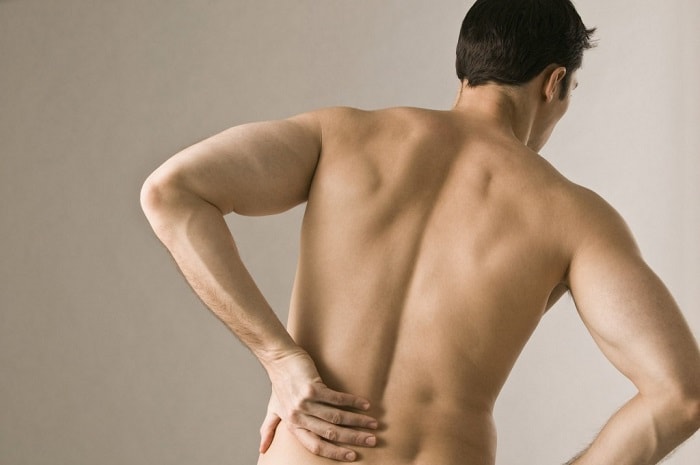 Chồng có thể đau nhức cơ thể khi vợ mang thai