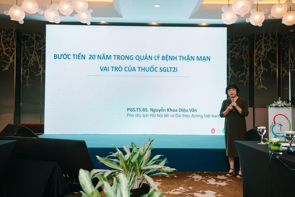 Hy vọng mới từ tiến bộ y khoa cho bệnh nhân thận mạn tính - 2 Hy vọng mới từ tiến bộ y khoa cho bệnh nhân thận mạn tính - 2