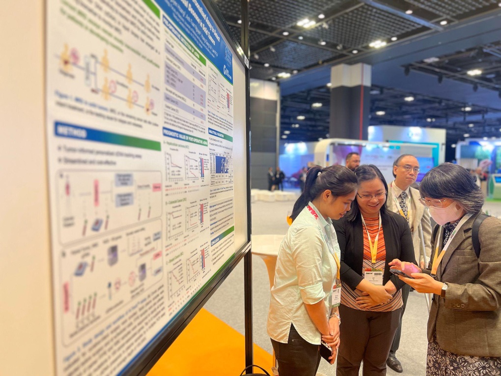 Gene Solutions đạt 2 giải thưởng tại ESMO ASIA 2023 - 5