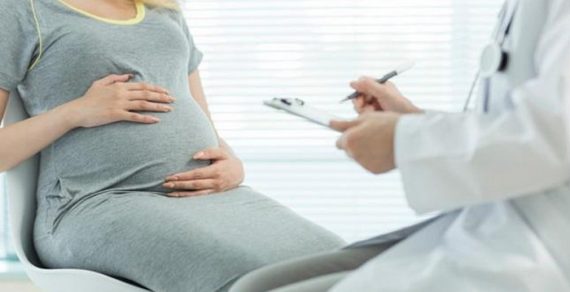 gặp phải u nang buồng trứng khi đang mang thai tiến hành thế nào?