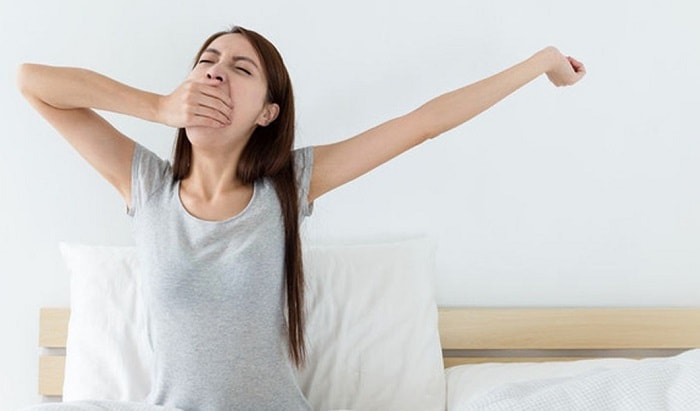 Hiện tượng nghén ngủ khi mang thai không hiếm gặp