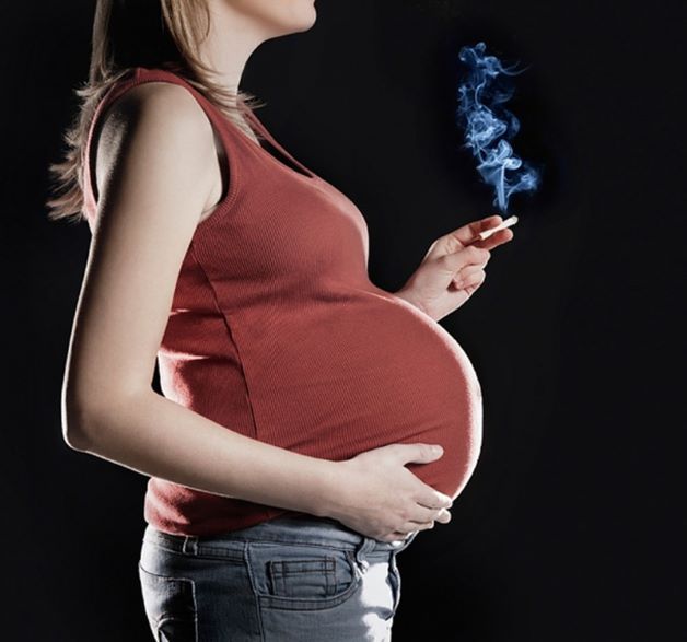 Khi mẹ bầu ngửi phải mùi khói thuốc lá, các chất hóa học từ khói thuốc sẽ xâm nhập vào máu của thai nhi
