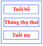 Tính sinh con trai theo quẻ bát quái