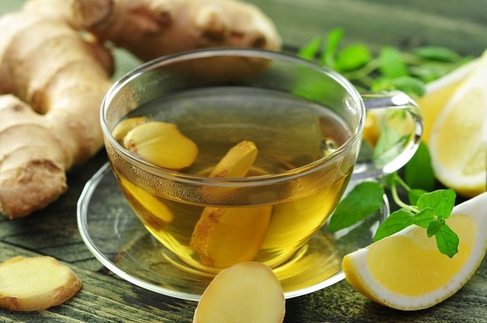 Trà gừng có thể giúp mẹ bầu giảm buồn nôn