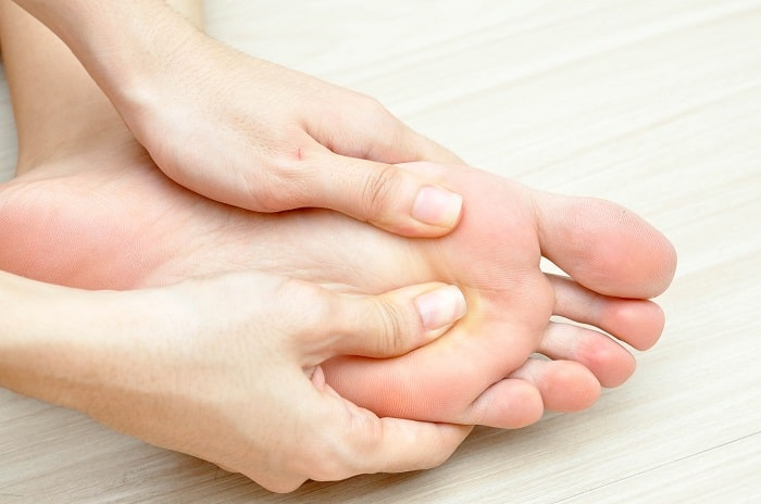 Cách xử trí khi bị chuột rút