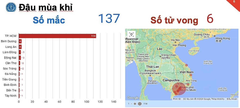 Thứ trưởng Bộ Y tế: Đậu mùa khỉ có nguy cơ lan ra các tỉnh khác - 2